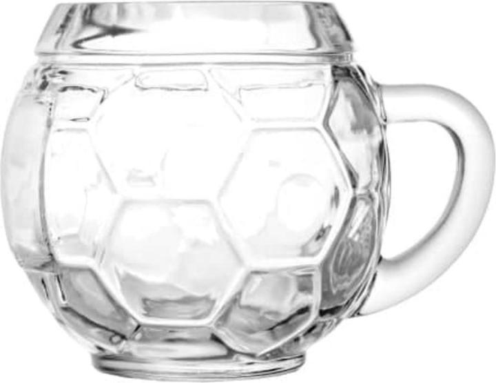 Actual product image Ich-zapfe Beer glass set of 6, football beer mug - 0.3 litres (0.30 l, 6 x)