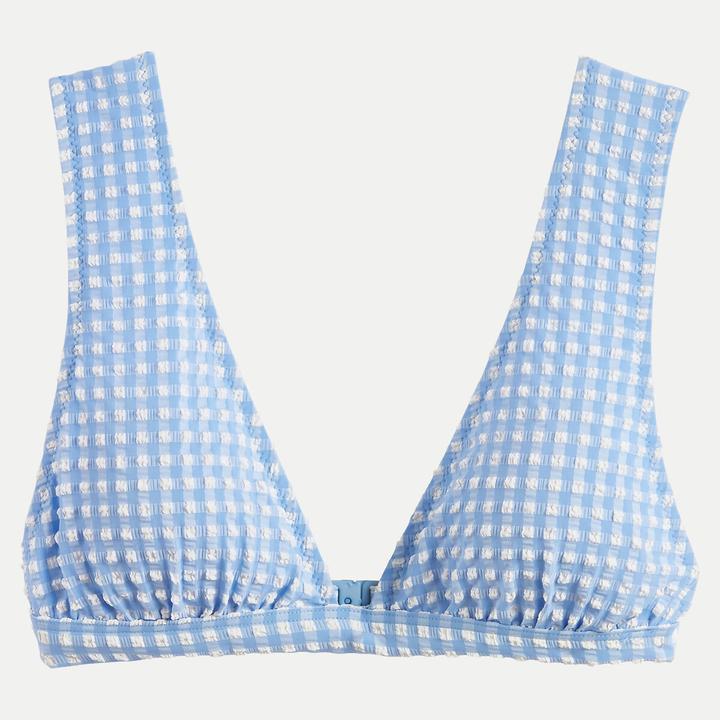 La Redoute Collections Vichykaro-Badeanzugoberteil Signature JOHANE