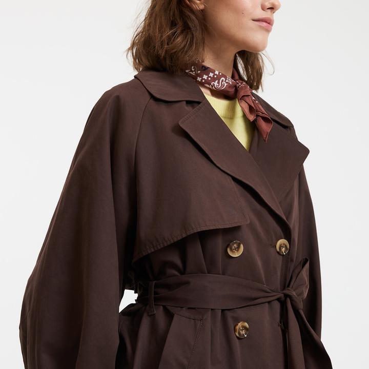 Actual product image La Redoute Collections Langer Trenchcoat