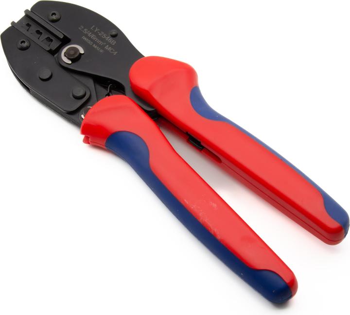 Immagine prodotto Iwiss FSPV-1 Kit di strumenti per la crimpatura dei cavi solari Connettore solare MC4 (Materiale di montaggio del sistema solare)