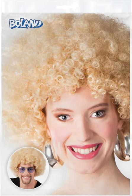 Actual product image Boland Afro wig