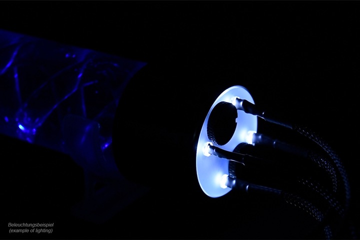 Actual product image Alphacool Helix Light sundae