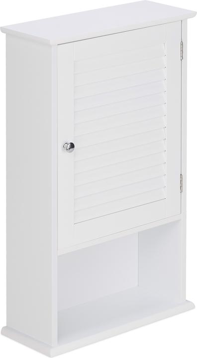 Relaxdays Badschrank