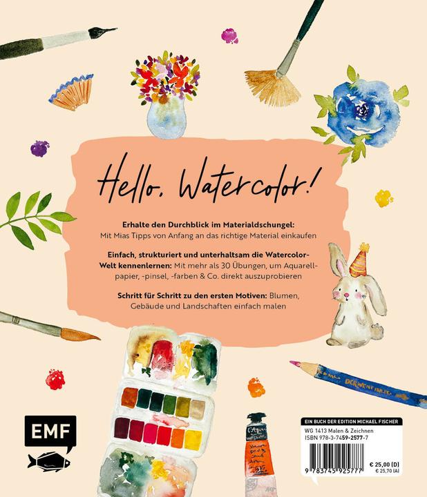 Actual product image Watercolour Bible