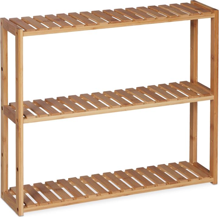 Produktbild Relaxdays Wandregal (60 x 15 x 50 cm)