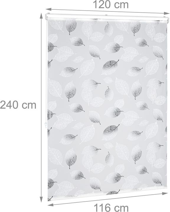 Actual product image Relaxdays Shower blind (120 x 240 cm)