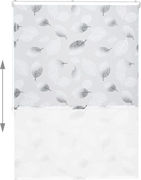 Actual product image Relaxdays Shower blind (120 x 240 cm)