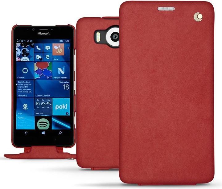 Actual product image Noreve Leather cover vertical