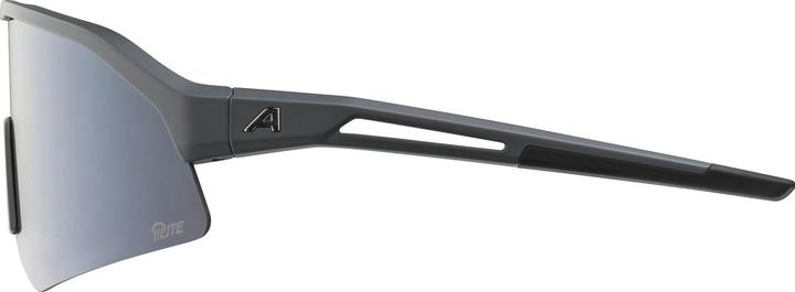 Image du produit ALPINA SPORTS Sonic Hr Q-Lite (Gris nuit mat, Silver)