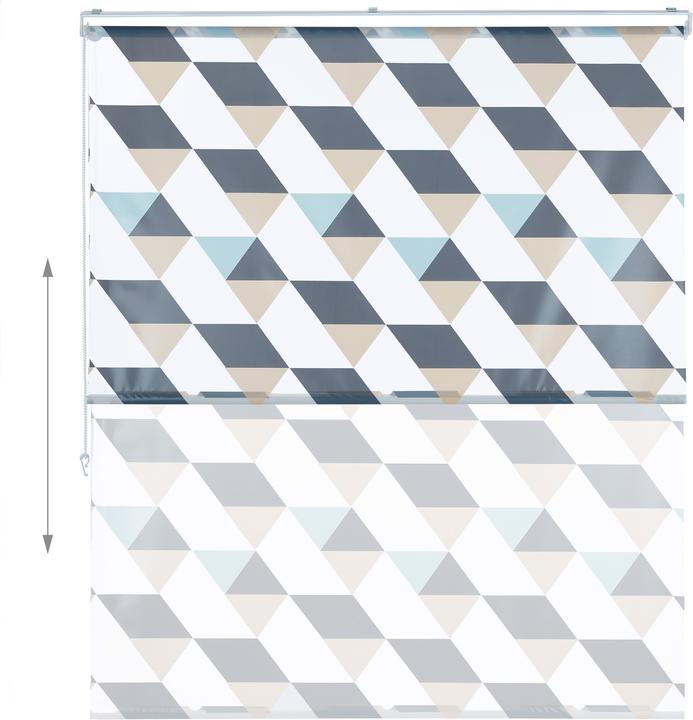 Produktbild Relaxdays Duschrollo (140 x 7 x 240 cm)