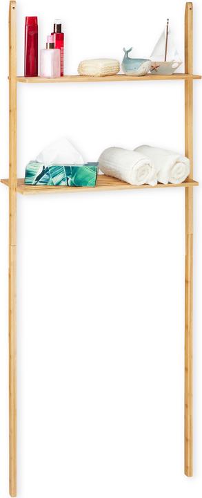 Actual product image Relaxdays Washing machine shelf