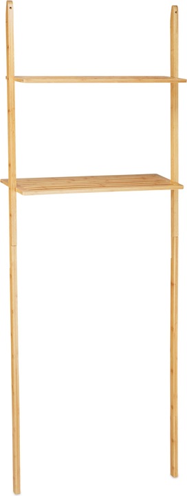 Actual product image Relaxdays Washing machine shelf