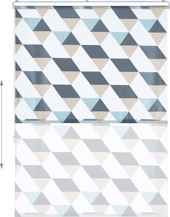 Produktbild Relaxdays Duschrollo (120 x 7 x 240 cm)