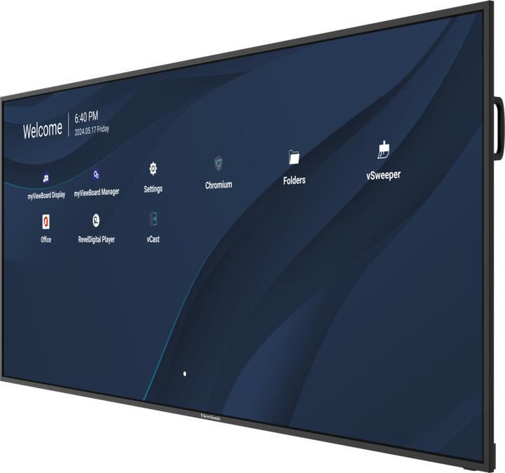 Produktbild Viewsonic CDE105UW 105IN 5120X2160 21:9 (5120 x 2160 Pixel, 105")