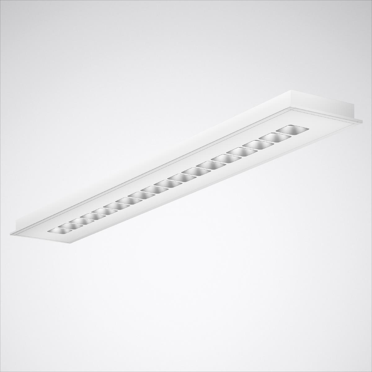 Trilux Bianco Applique + Plafoniera, Apparecchio Da Incasso Tril Led (4200 Lm)