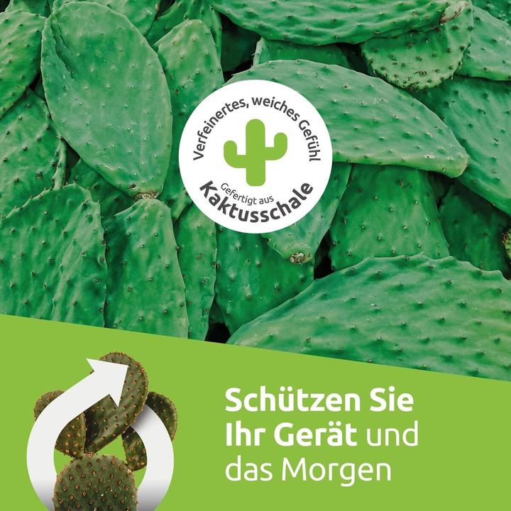 Productafbeelding Gecko Covers Cactus Cover tablet hoes voor Samsung Galaxy Tab S10+/S9+ zwart (Samsung Galaxy Tab S10+, Samsung Galaxy Tab S9+)