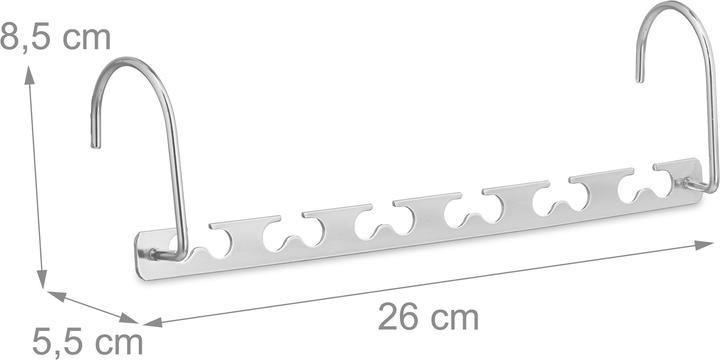 Image du produit Relaxdays Cintre (1 x)