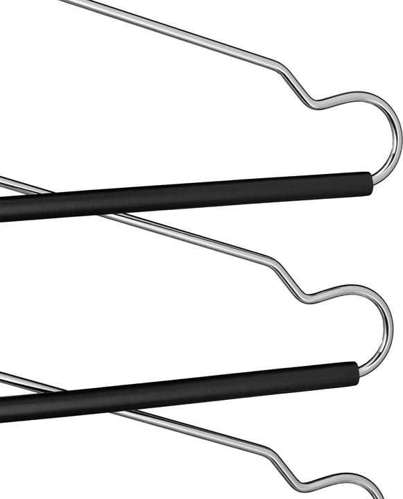 Produktbild Relaxdays Raumsparbügel (4 x)