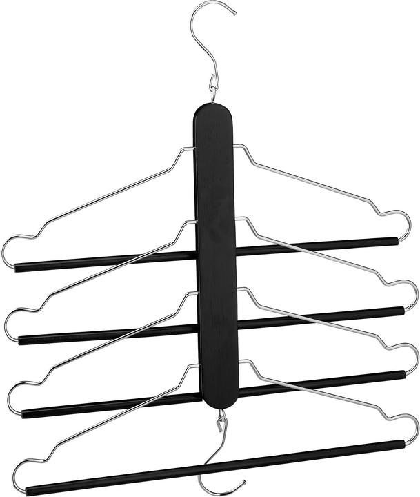 Produktbild Relaxdays Raumsparbügel (4 x)