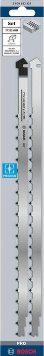 Produktbild Bosch Professional Zubehör PRO Aerated Concrete TF350NHM Tandemsägeblatt-Set, 408 mm, 2-tlg.