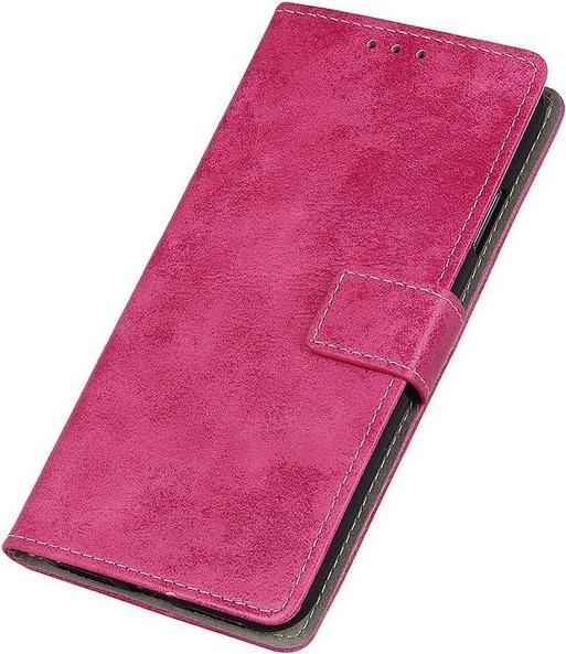 Produktbild MU Style Vintage Leder Bookcover Series (HTC Desire 19+)