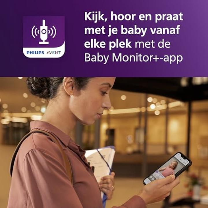 Actual product image Philips Avent Sense IQ (Video & Audio, 400 m)