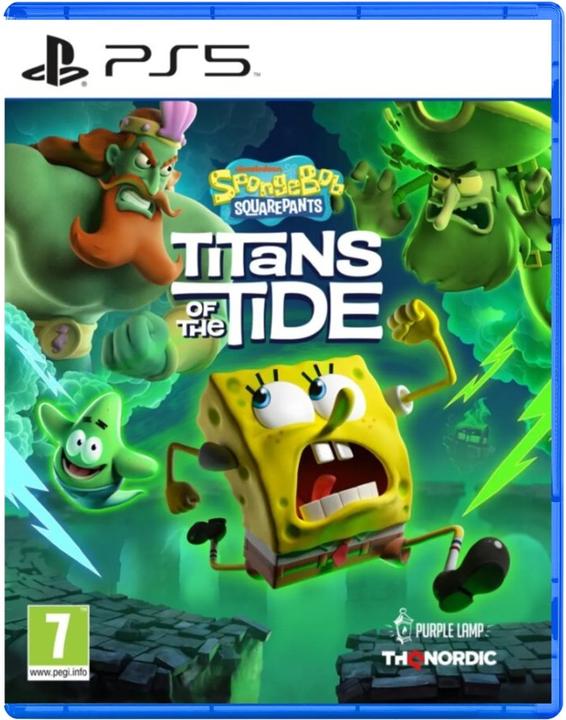 Produktbild THQ SpongeBob Squarepants: Titan's of the Tide (PS5, EN, FR, IT)