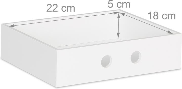 Image du produit Relaxdays Organiseur bureau