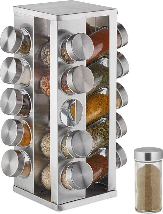 Produktbild Relaxdays Gewürzkarussell