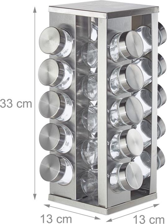 Produktbild Relaxdays Gewürzkarussell