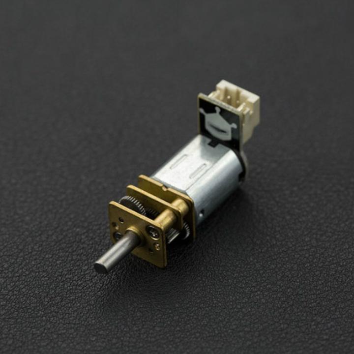 Actual product image DFRobot 6V 290RPM 75:1 Micro Gear Motor