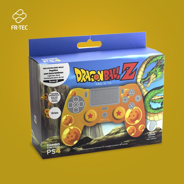 Immagine prodotto Blade Dragon Ball Z PS4 copertina rigida + impugnature + adesivo LED (PS4)