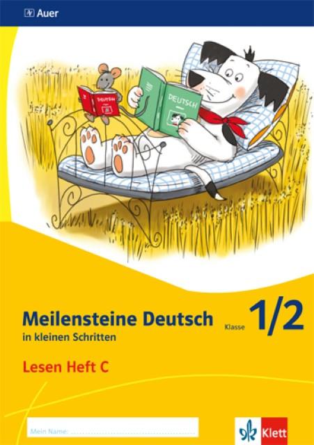 Produktbild Meilensteine Deutsch in kleinen Schritten. Heft 3 Klasse 1/2. Lesestrategien - Ausgabe ab 2017 (Deutsch, Anne/Lethert, Heinrichs, Susanne, 2017)