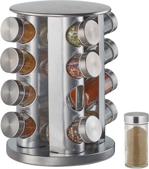 Actual product image Relaxdays Krydderkarusell