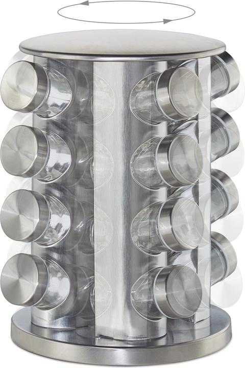 Actual product image Relaxdays Krydderkarusell