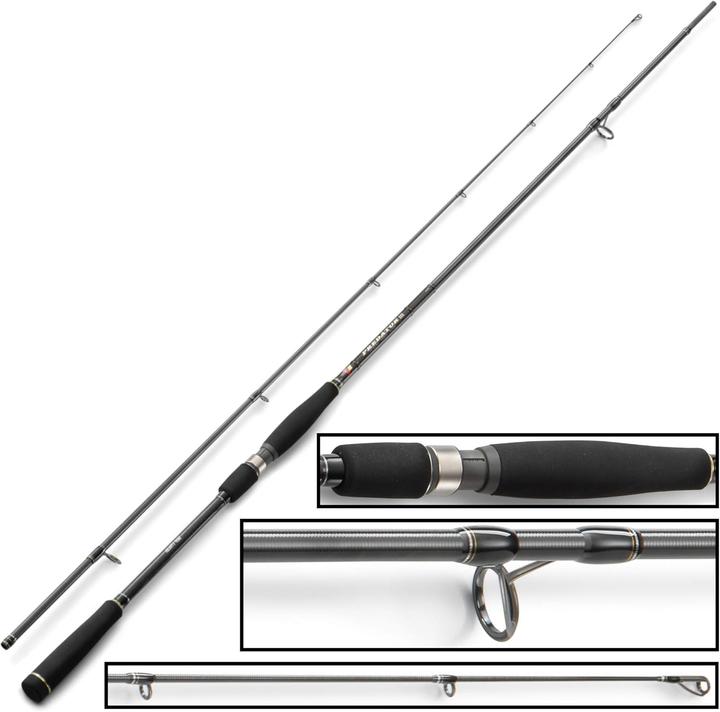 Image du produit Hearty Rise Spinnrute Predator III (Canne à lancer, 221 cm)