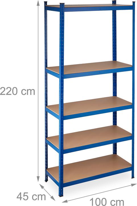 Produktbild Relaxdays Schwerlastregal