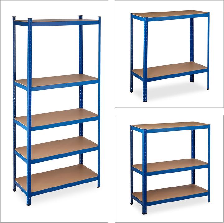 Produktbild Relaxdays Schwerlastregal