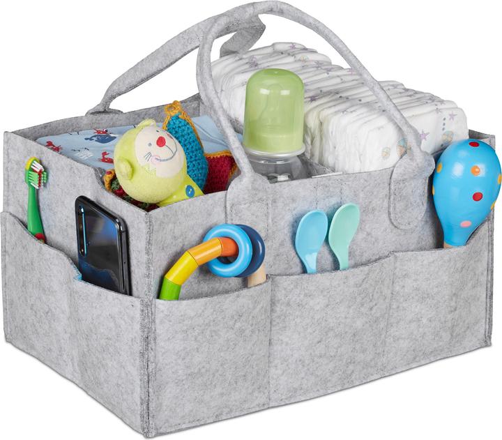 Produktbild Relaxdays Baby-Windel-Caddy