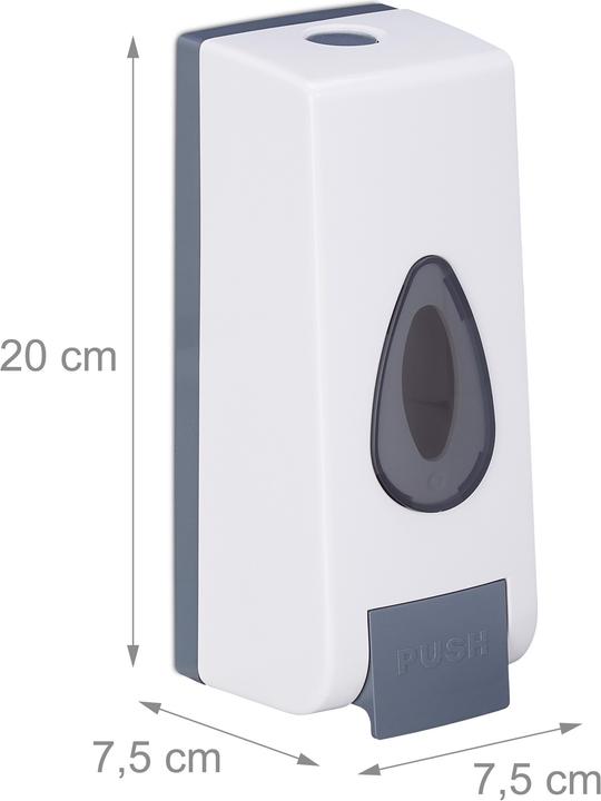 Image du produit Relaxdays Distributeur savon