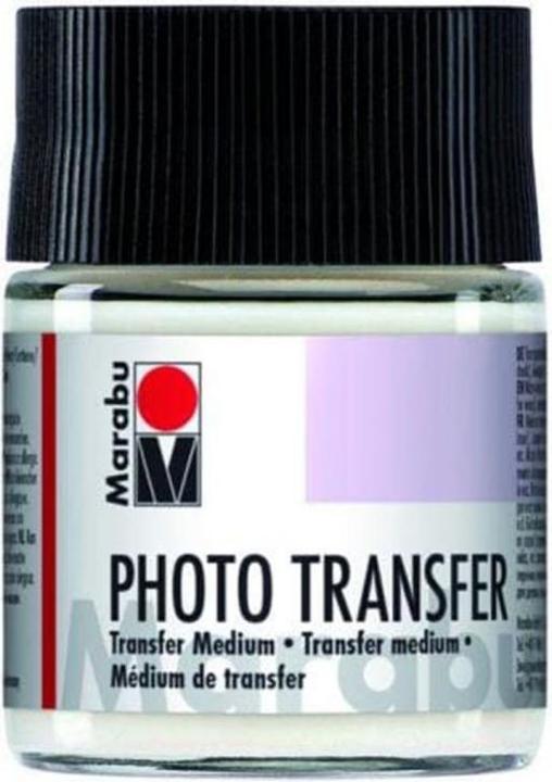 Actual product image Marabu Photo Transfer Medium (Transparent, 50 ml)
