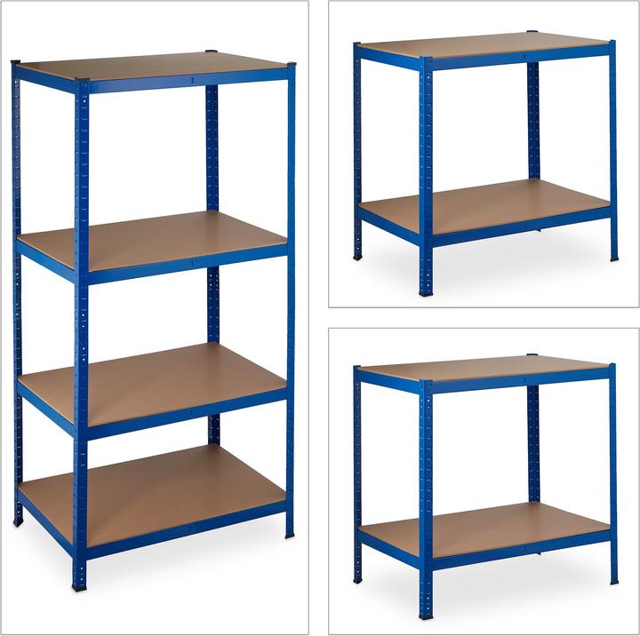 Produktbild Relaxdays Schwerlastregal