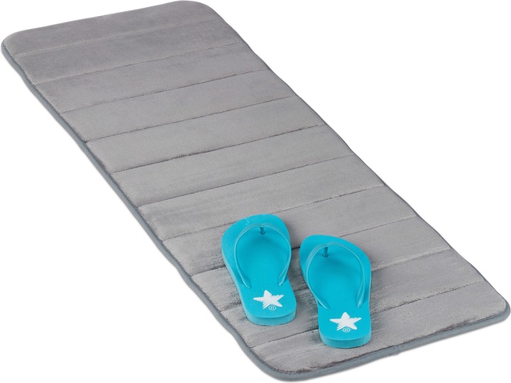 Produktbild Relaxdays Badematte Memoryschaum (39 x 113 x 1.5 cm)