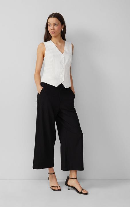 Actual product image S.Oliver Hose Culotte aus Leinenmix (32)