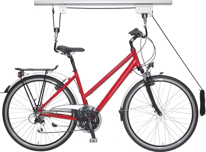 Produktbild Relaxdays Fahrradlift