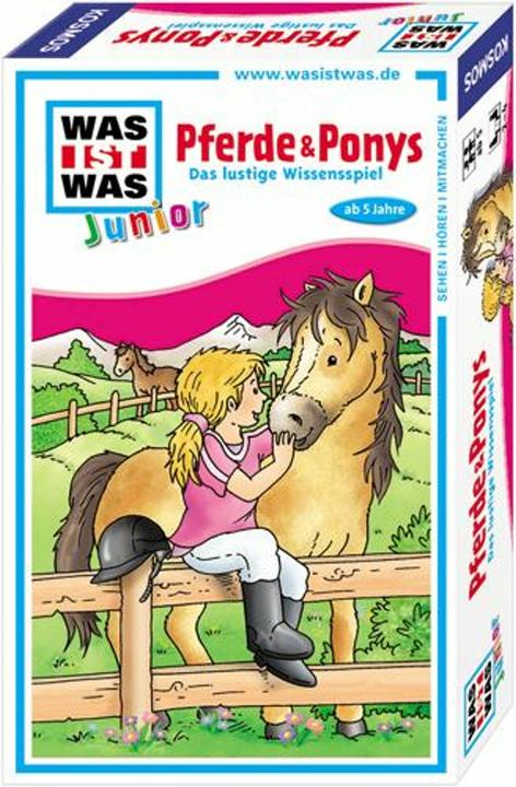 Actual product image Kosmos What is what - Horses & Ponies (German)