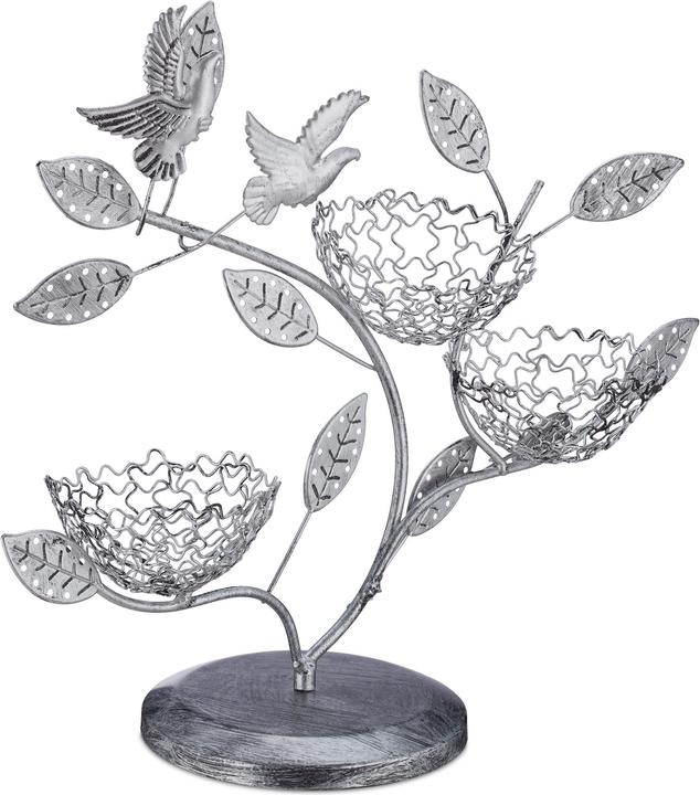 Actual product image Relaxdays Jewellery tree