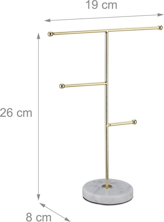 Immagine prodotto Relaxdays Espositore portagioielli