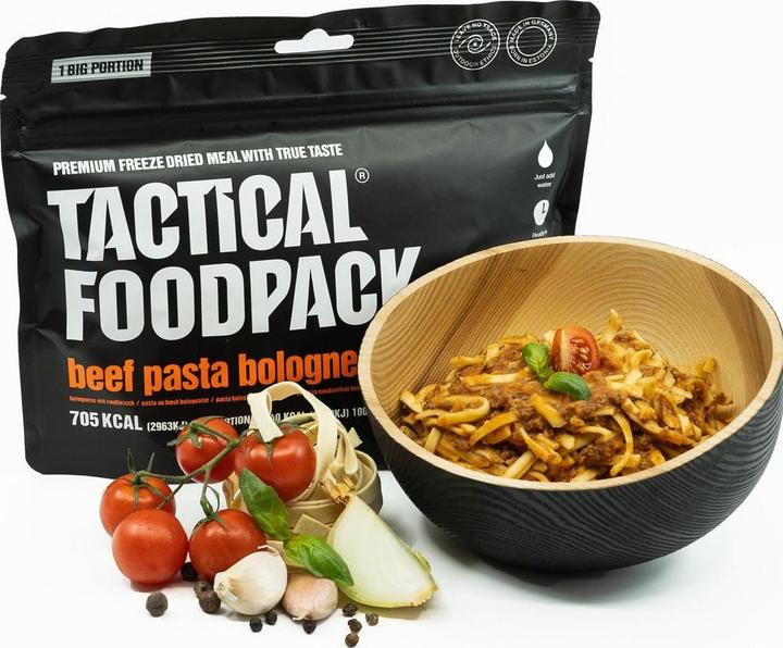 Image du produit Tactical Foodpack Big Beef (160 g)