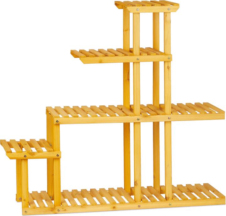 Image du produit Relaxdays Escalier pour fleurs XL